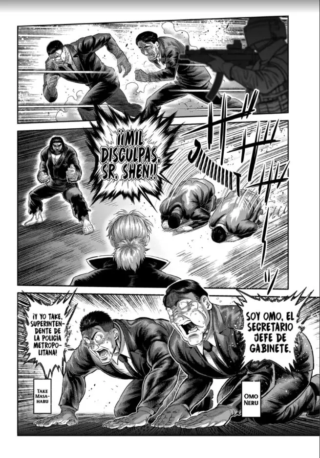 Kengan Omega capítulo 240 página 8