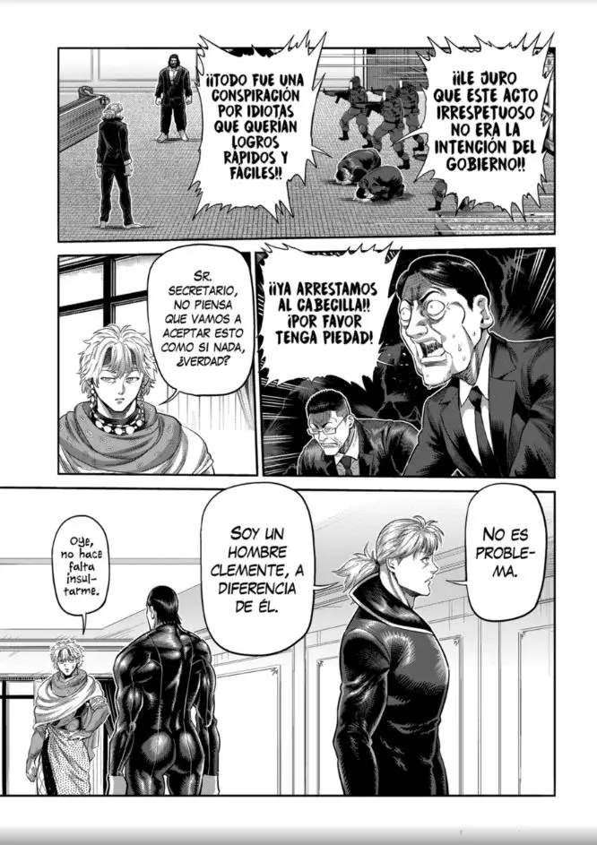 Kengan Omega capítulo 240 página 9