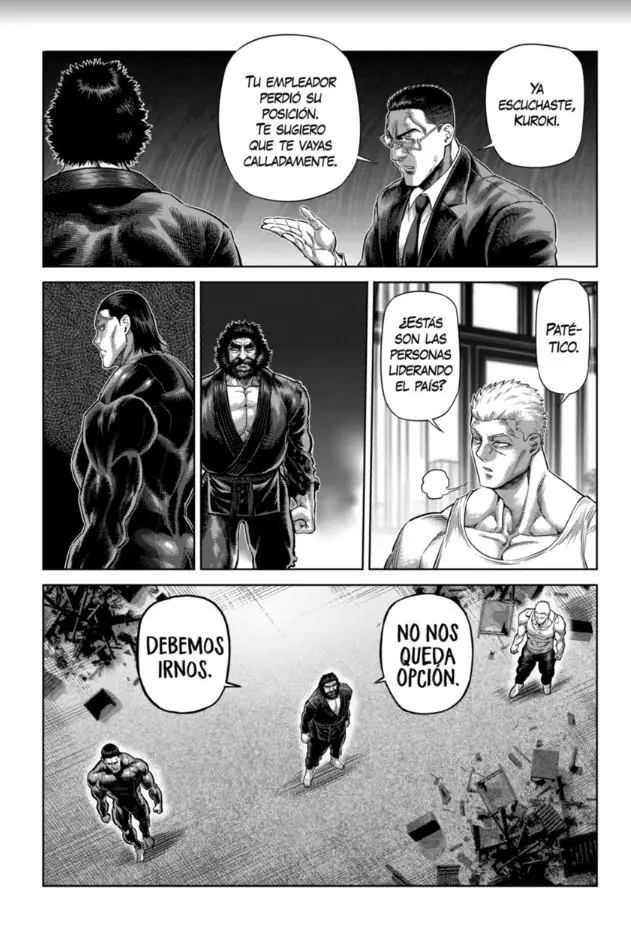 Kengan Omega capítulo 240 página 10