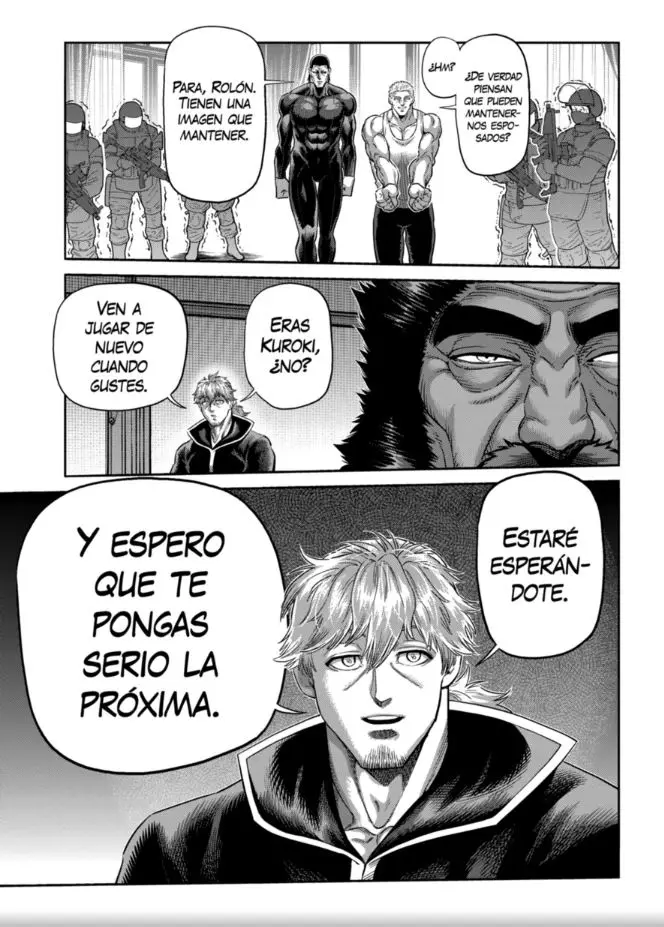 Kengan Omega capítulo 240 página 11