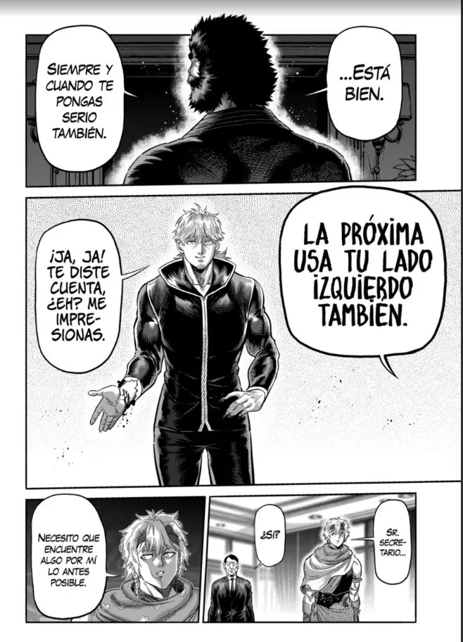 Kengan Omega capítulo 240 página 12