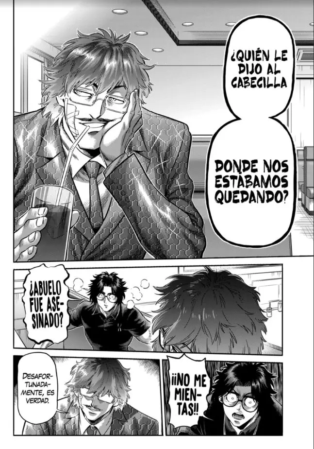 Kengan Omega capítulo 240 página 13