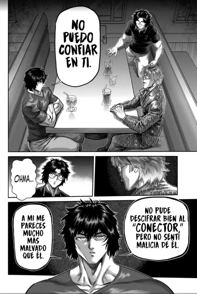 Kengan Omega capítulo 240 página 14