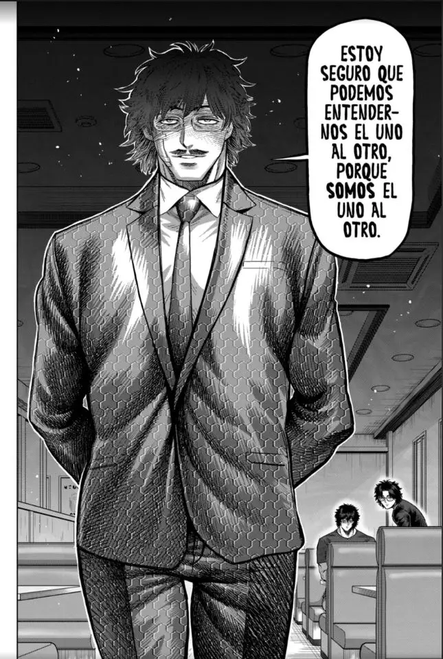 Kengan Omega capítulo 240 página 16