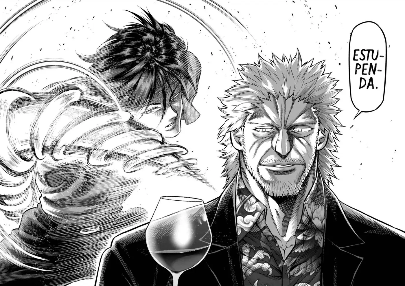 Kengan Omega capítulo 241 página 2