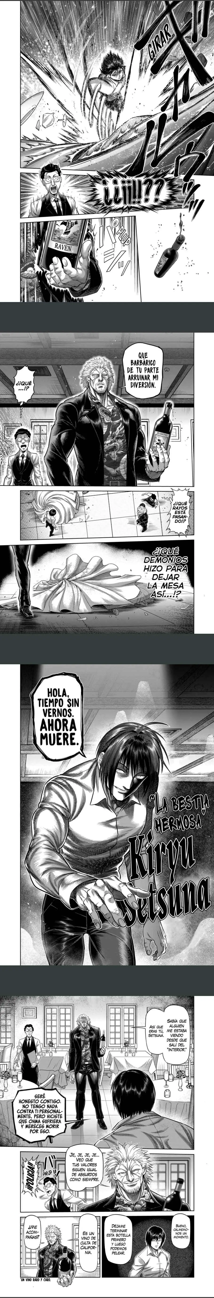 Kengan Omega capítulo 241 página 3