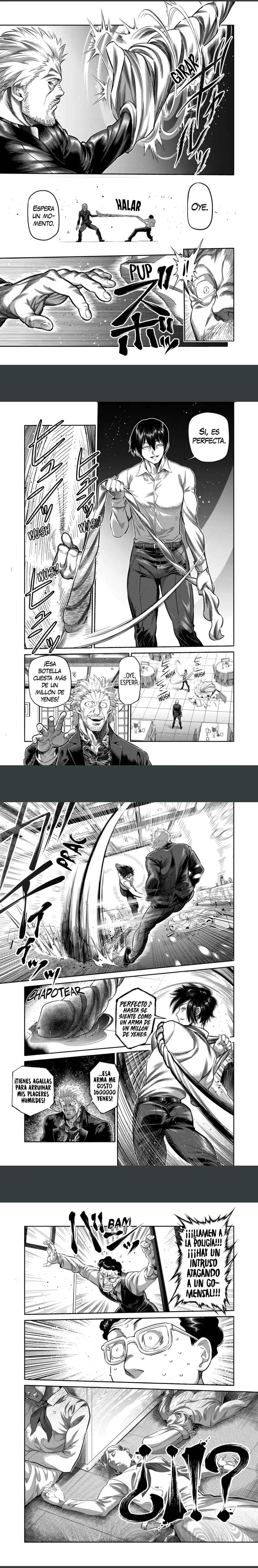 Kengan Omega capítulo 241 página 5