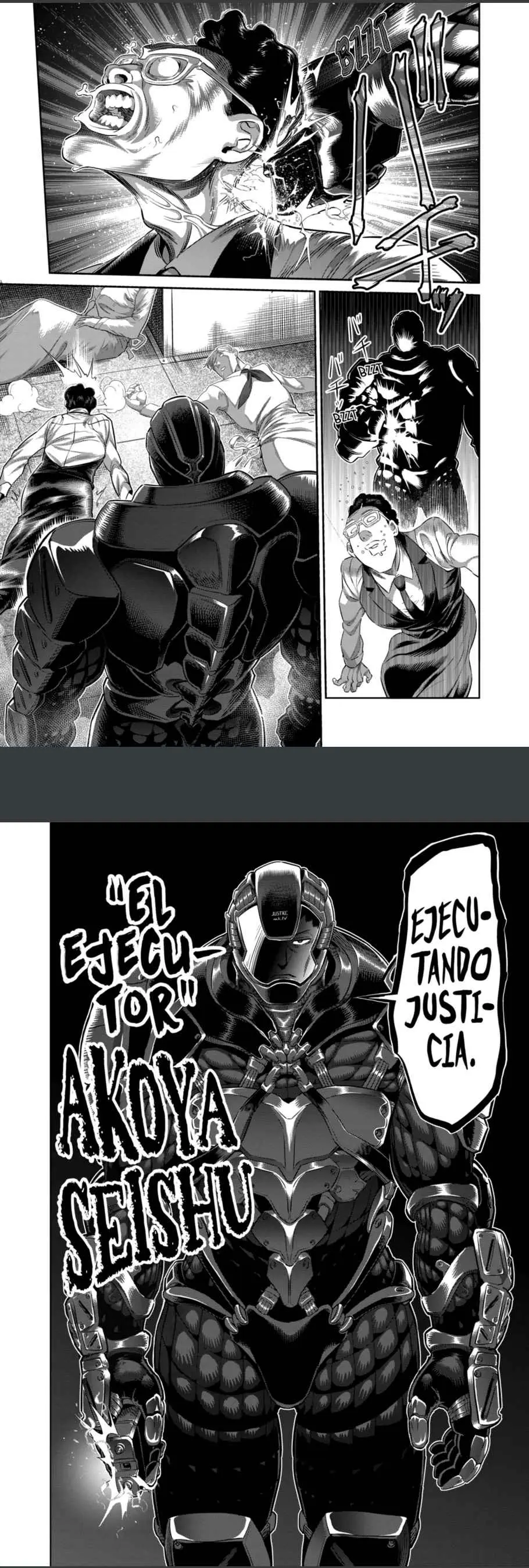 Kengan Omega capítulo 241 página 6