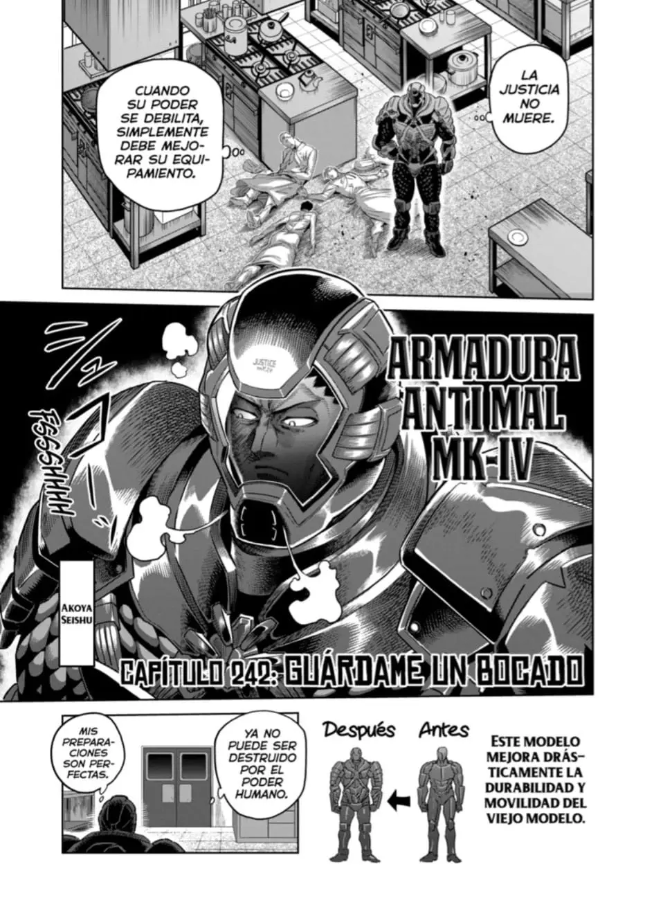 Kengan Omega capítulo 242 página 1