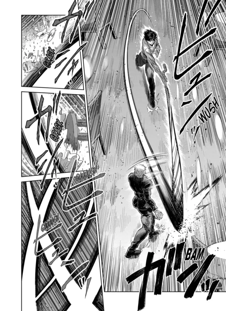 Kengan Omega capítulo 242 página 2