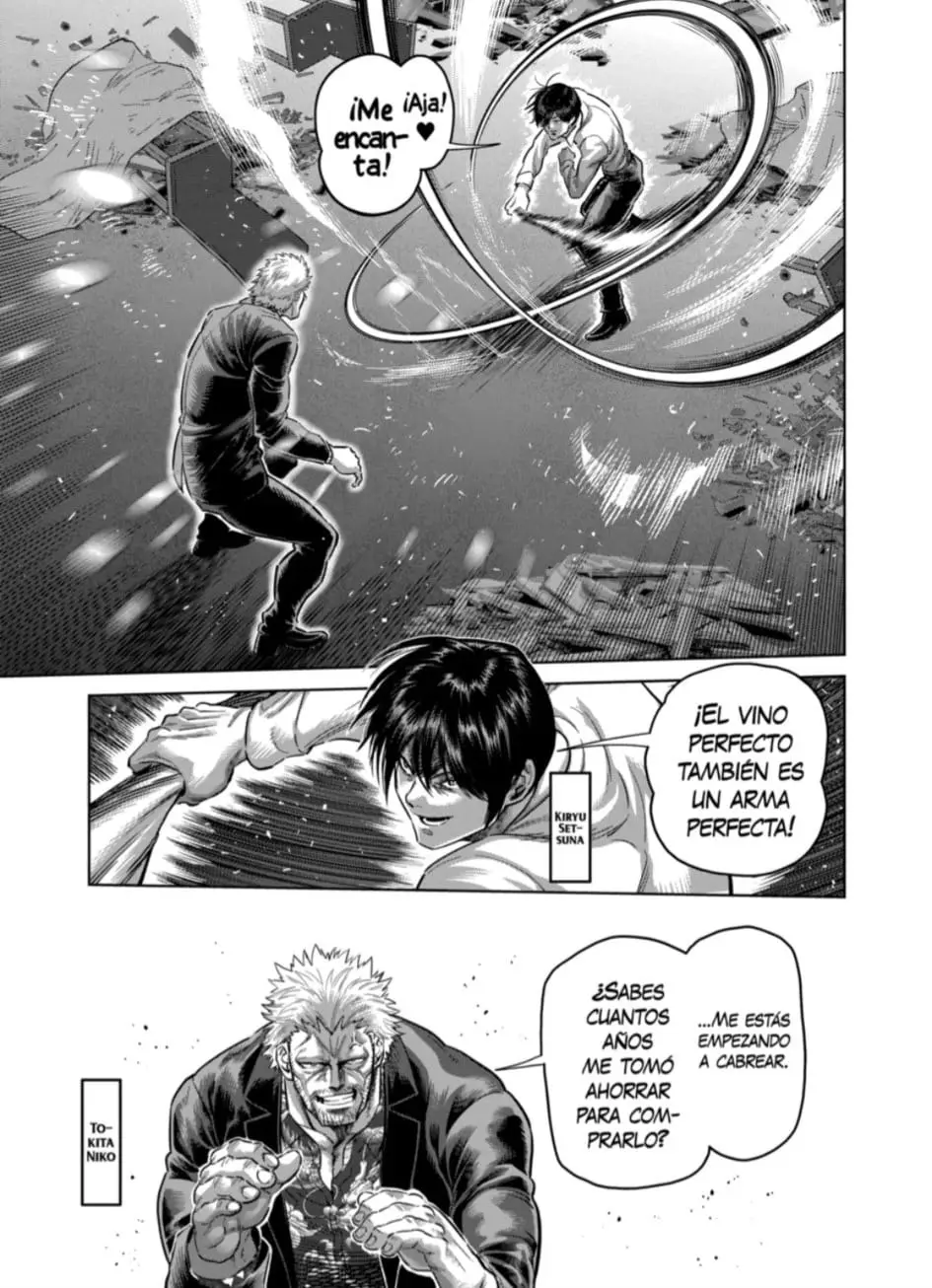 Kengan Omega capítulo 242 página 3