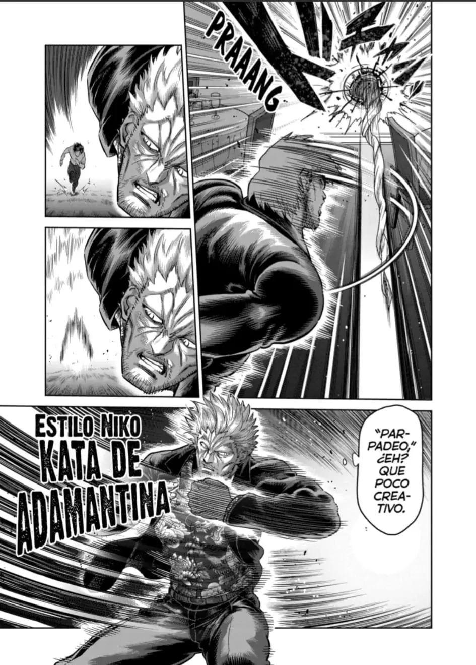 Kengan Omega capítulo 242 página 5