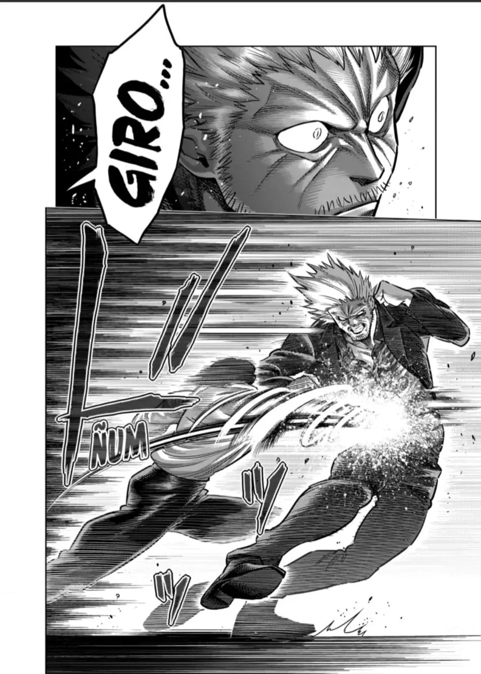 Kengan Omega capítulo 242 página 6