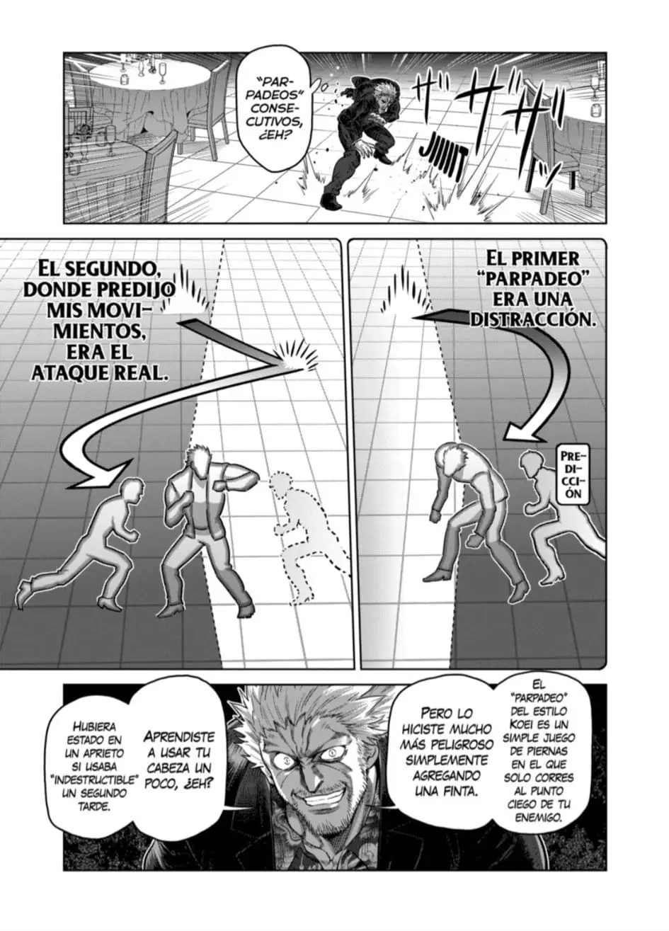 Kengan Omega capítulo 242 página 7
