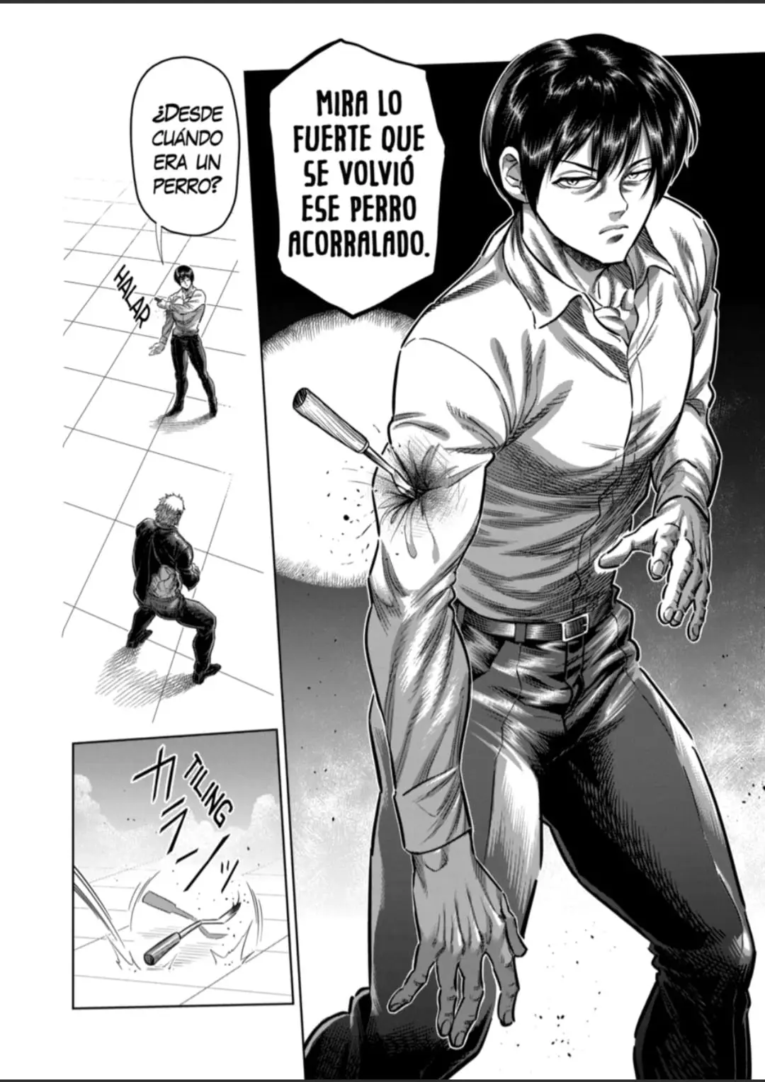 Kengan Omega capítulo 242 página 8