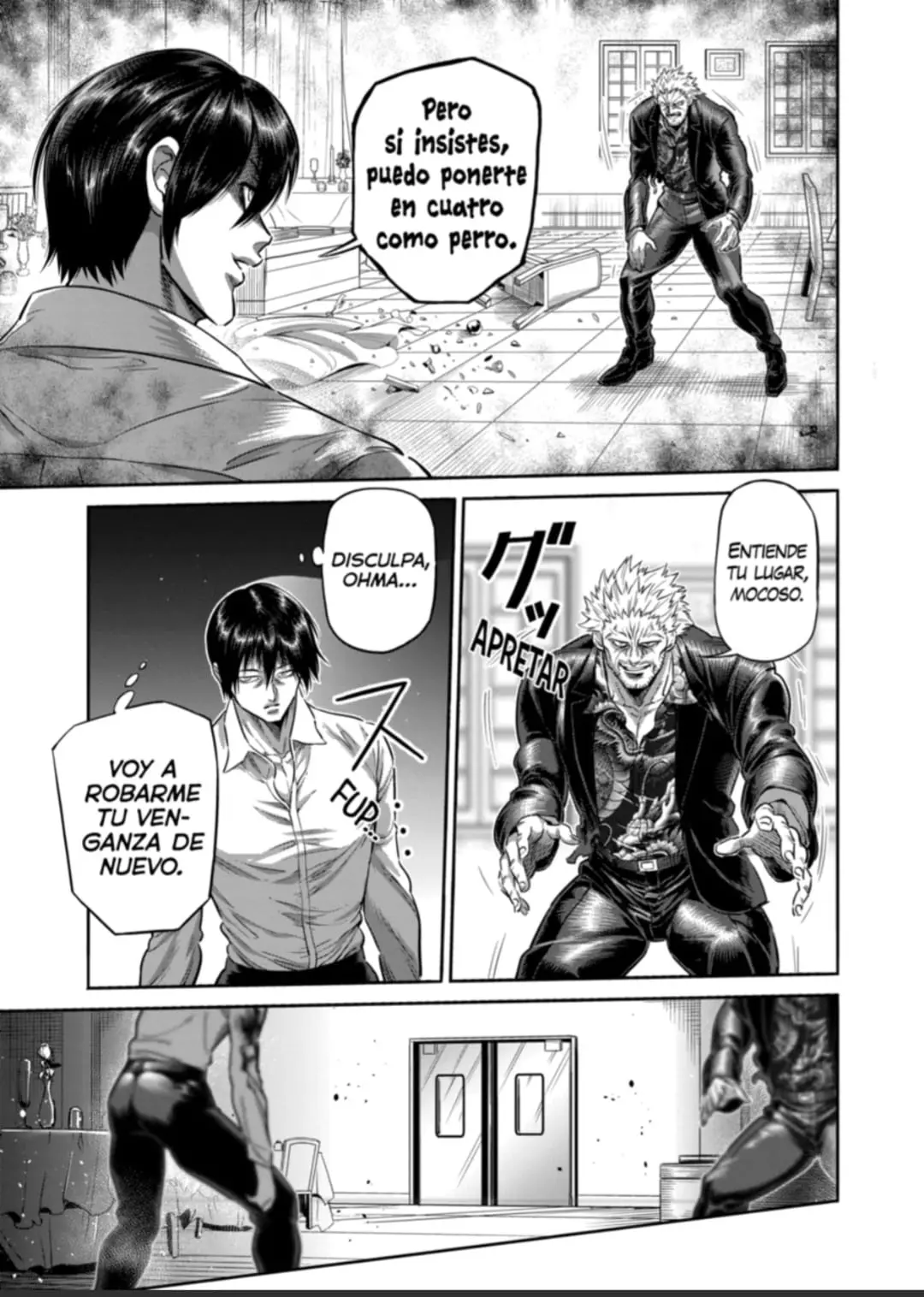 Kengan Omega capítulo 242 página 9