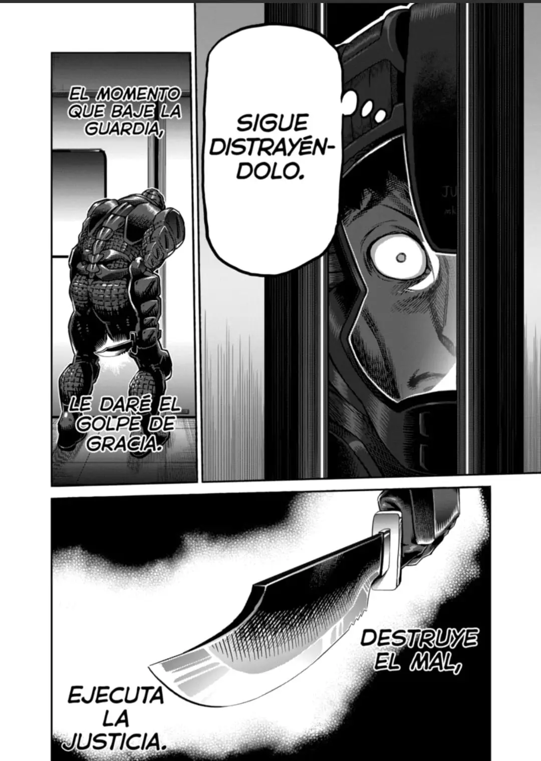 Kengan Omega capítulo 242 página 10