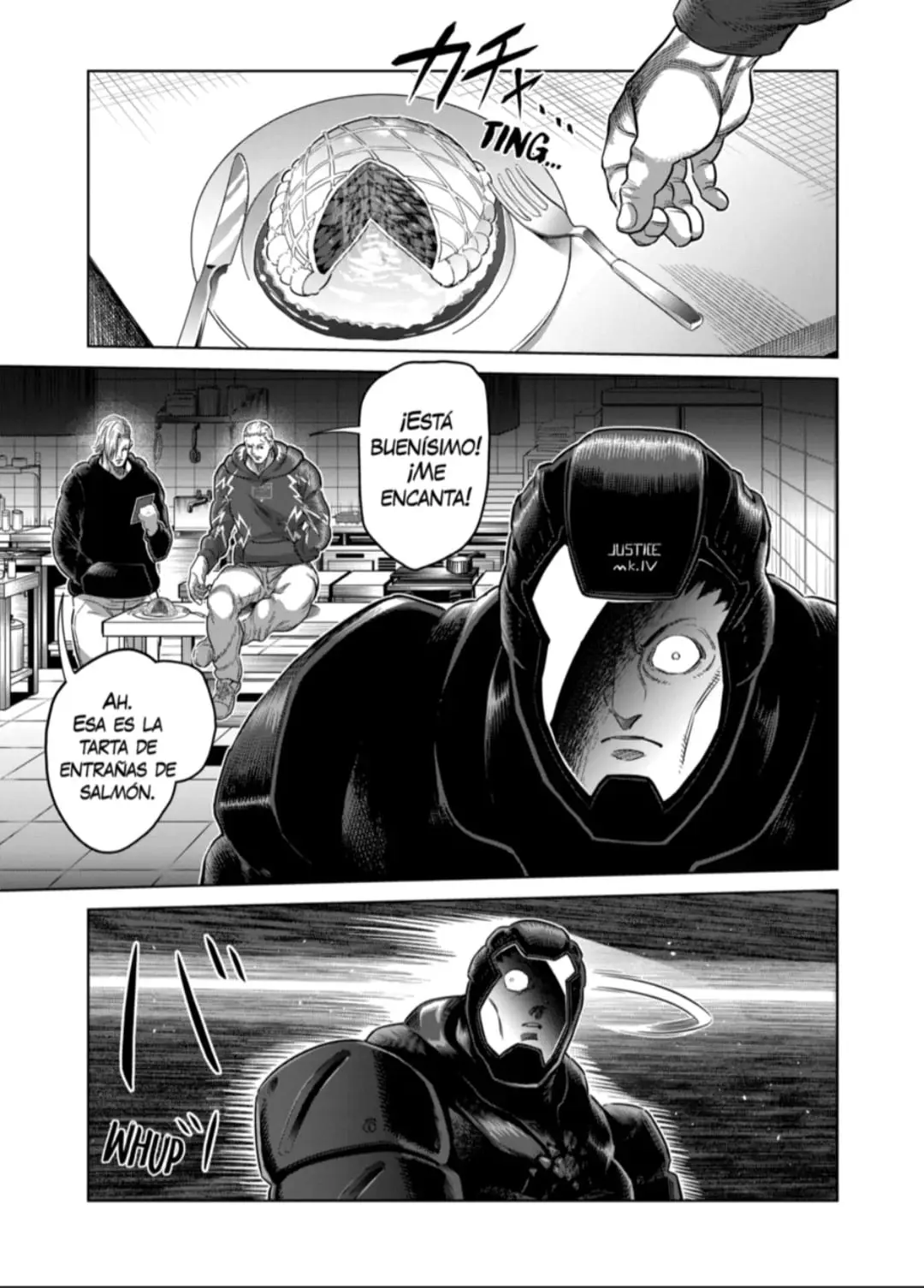 Kengan Omega capítulo 242 página 11