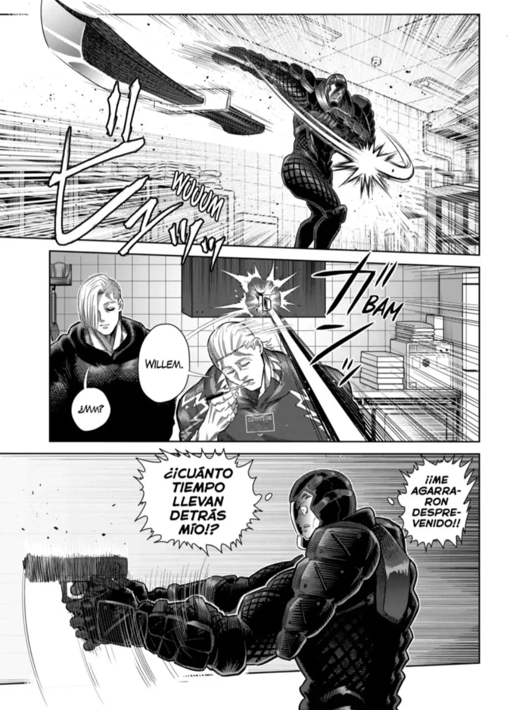 Kengan Omega capítulo 242 página 13