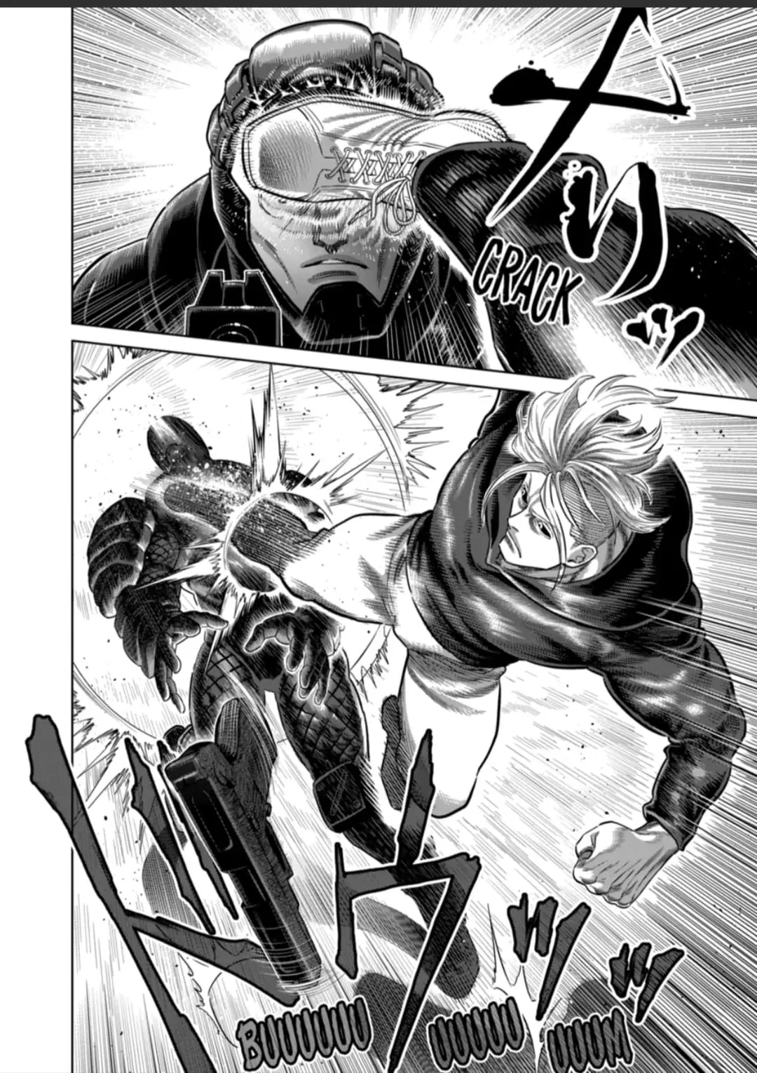 Kengan Omega capítulo 242 página 14