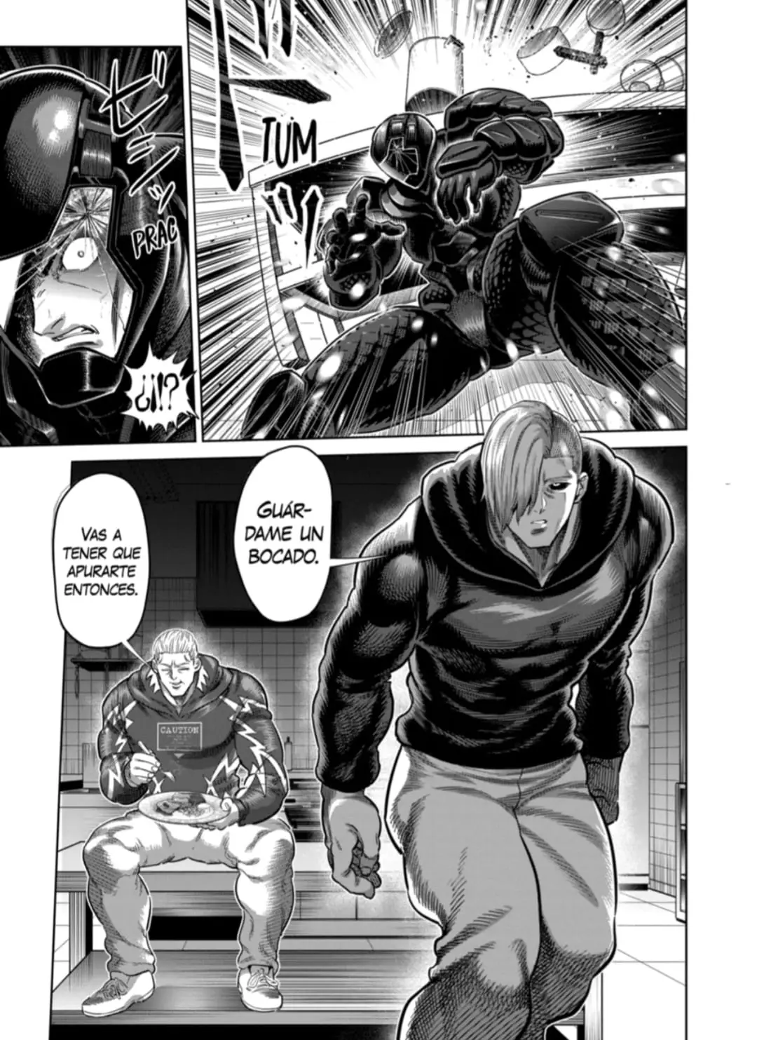 Kengan Omega capítulo 242 página 15