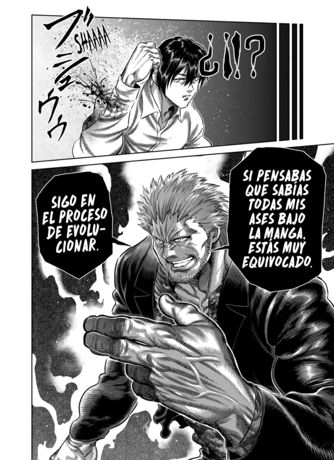 Kengan Omega capítulo 242 página 16