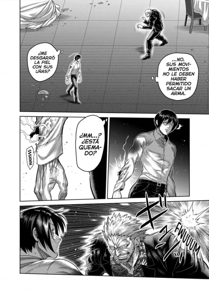 Kengan Omega capítulo 243 página 2