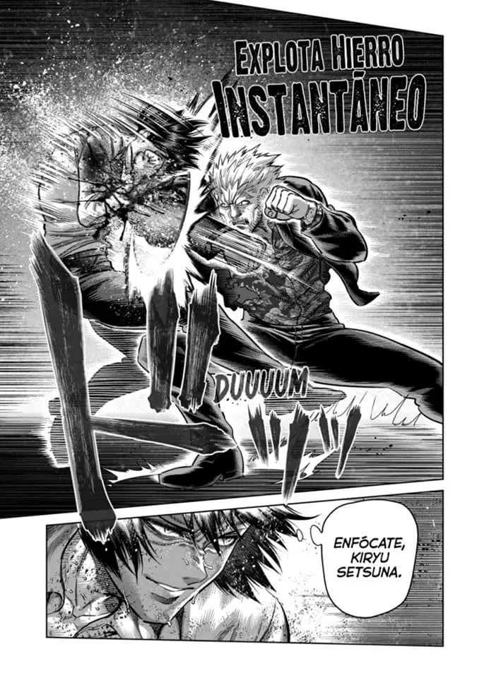 Kengan Omega capítulo 243 página 3