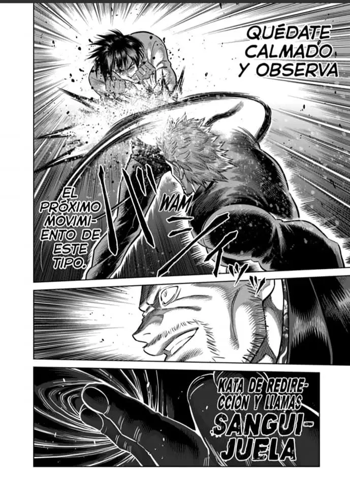Kengan Omega capítulo 243 página 4