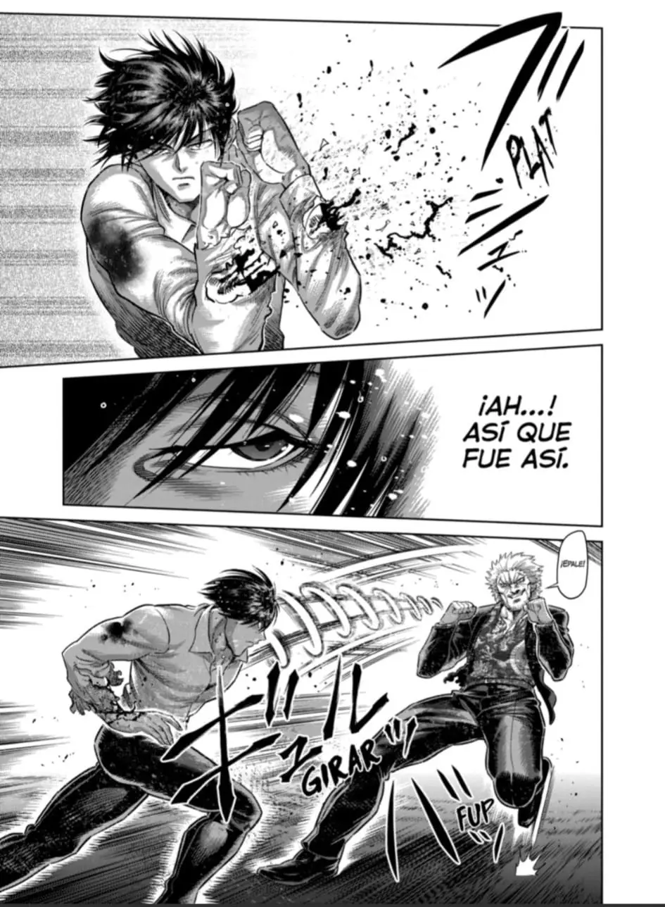 Kengan Omega capítulo 243 página 5