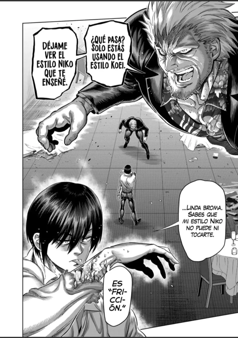 Kengan Omega capítulo 243 página 6