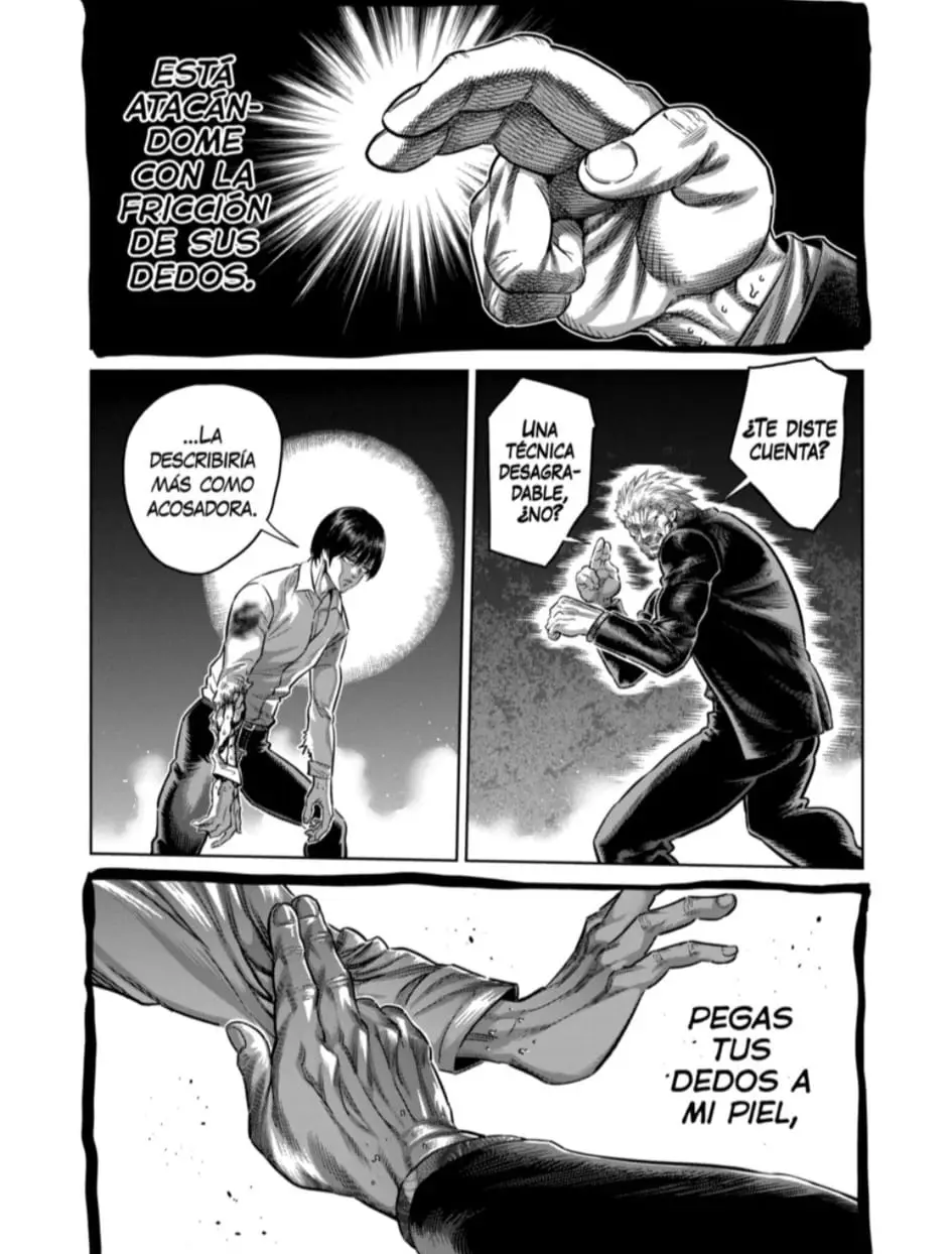 Kengan Omega capítulo 243 página 7