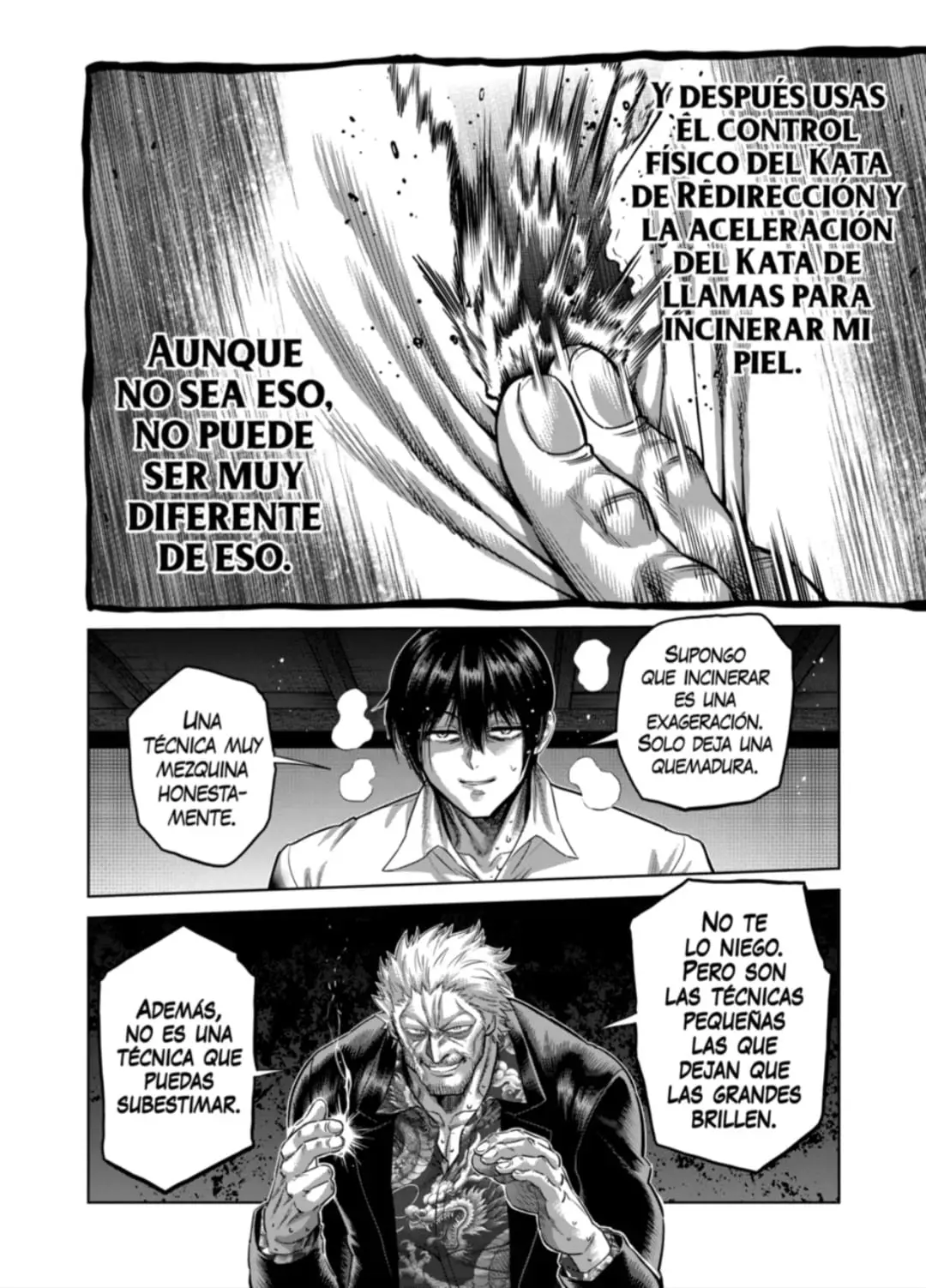 Kengan Omega capítulo 243 página 8