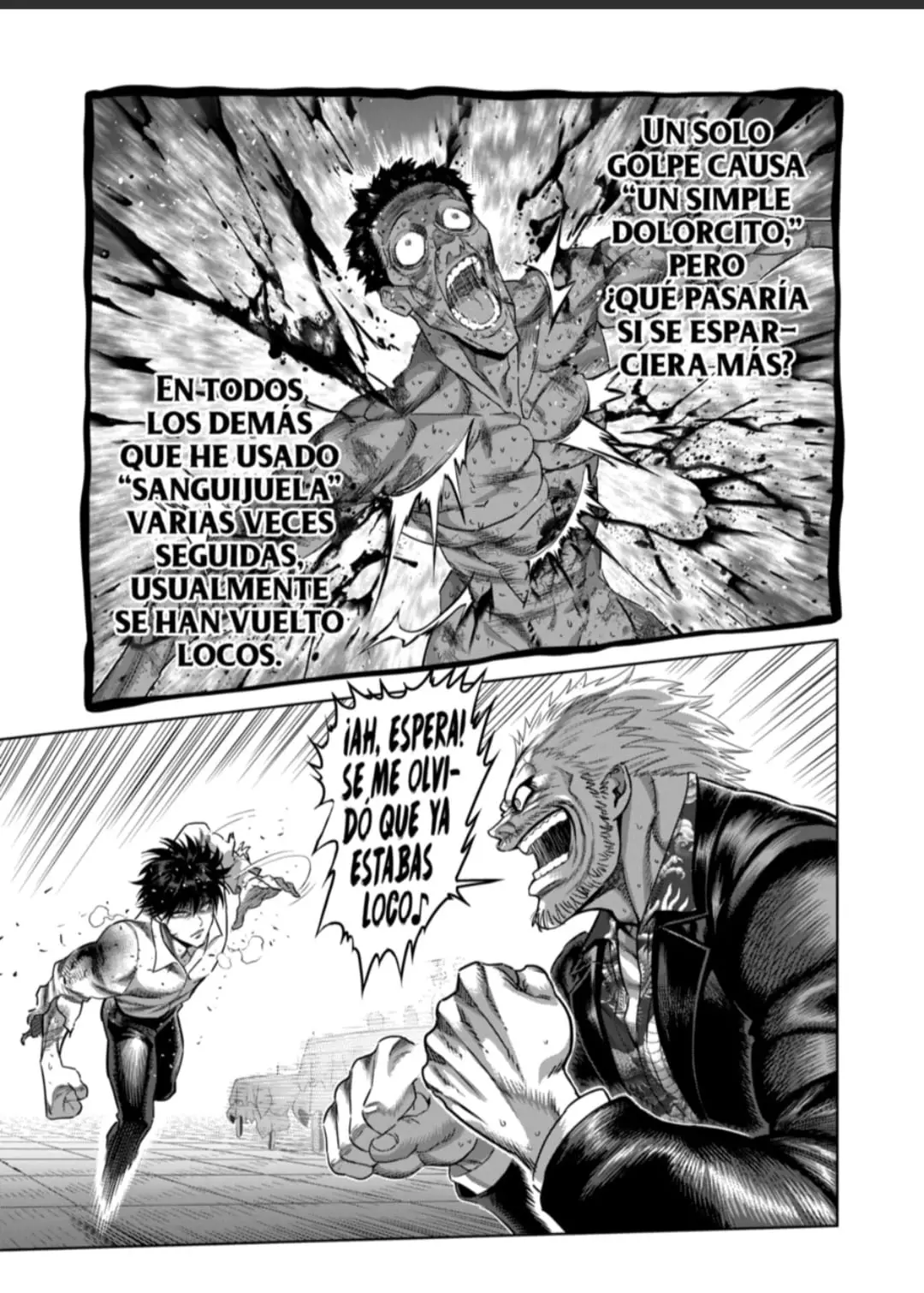 Kengan Omega capítulo 243 página 9