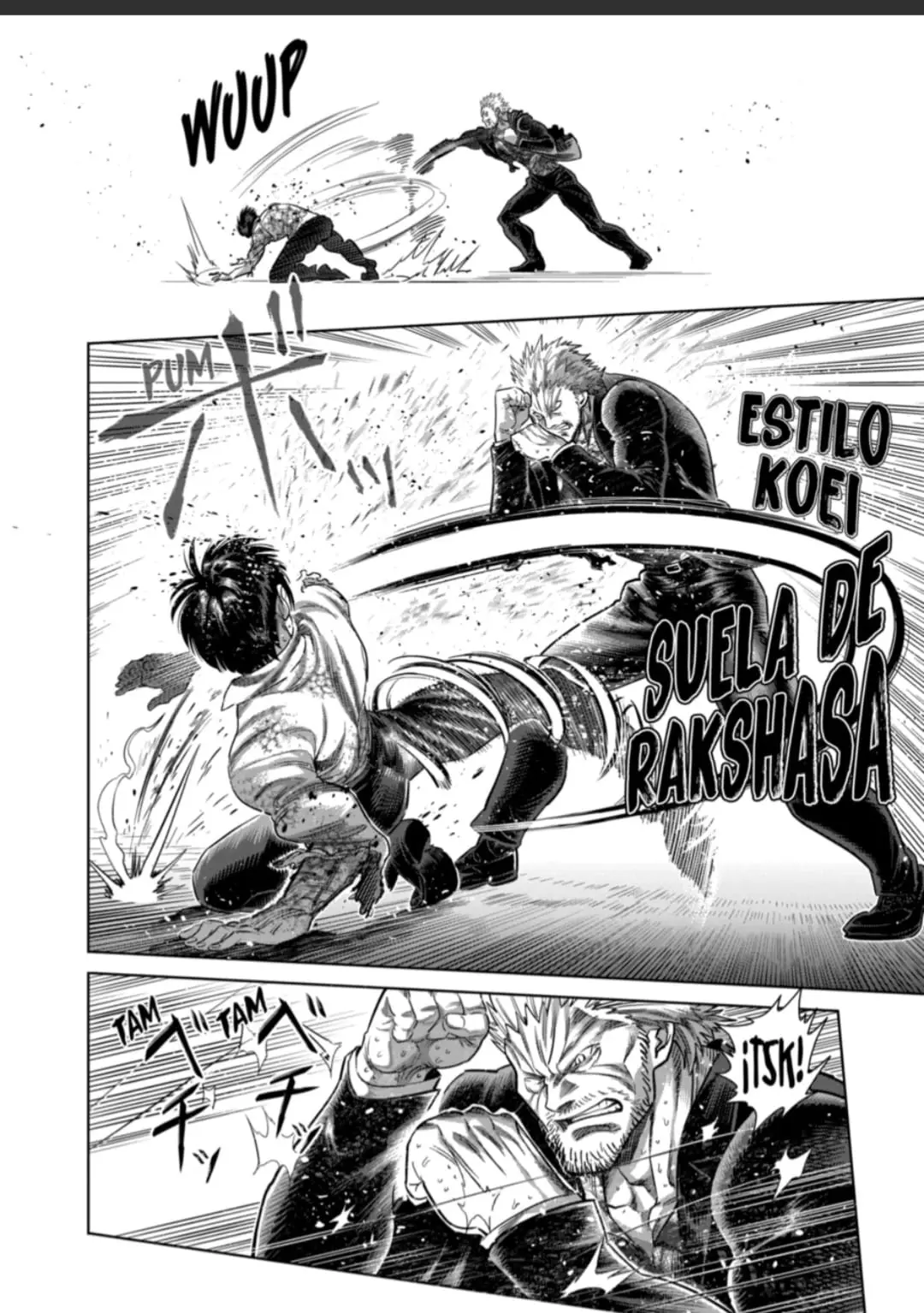 Kengan Omega capítulo 243 página 12
