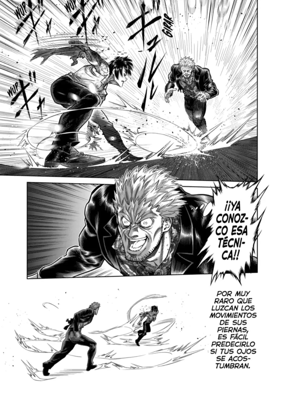 Kengan Omega capítulo 243 página 13