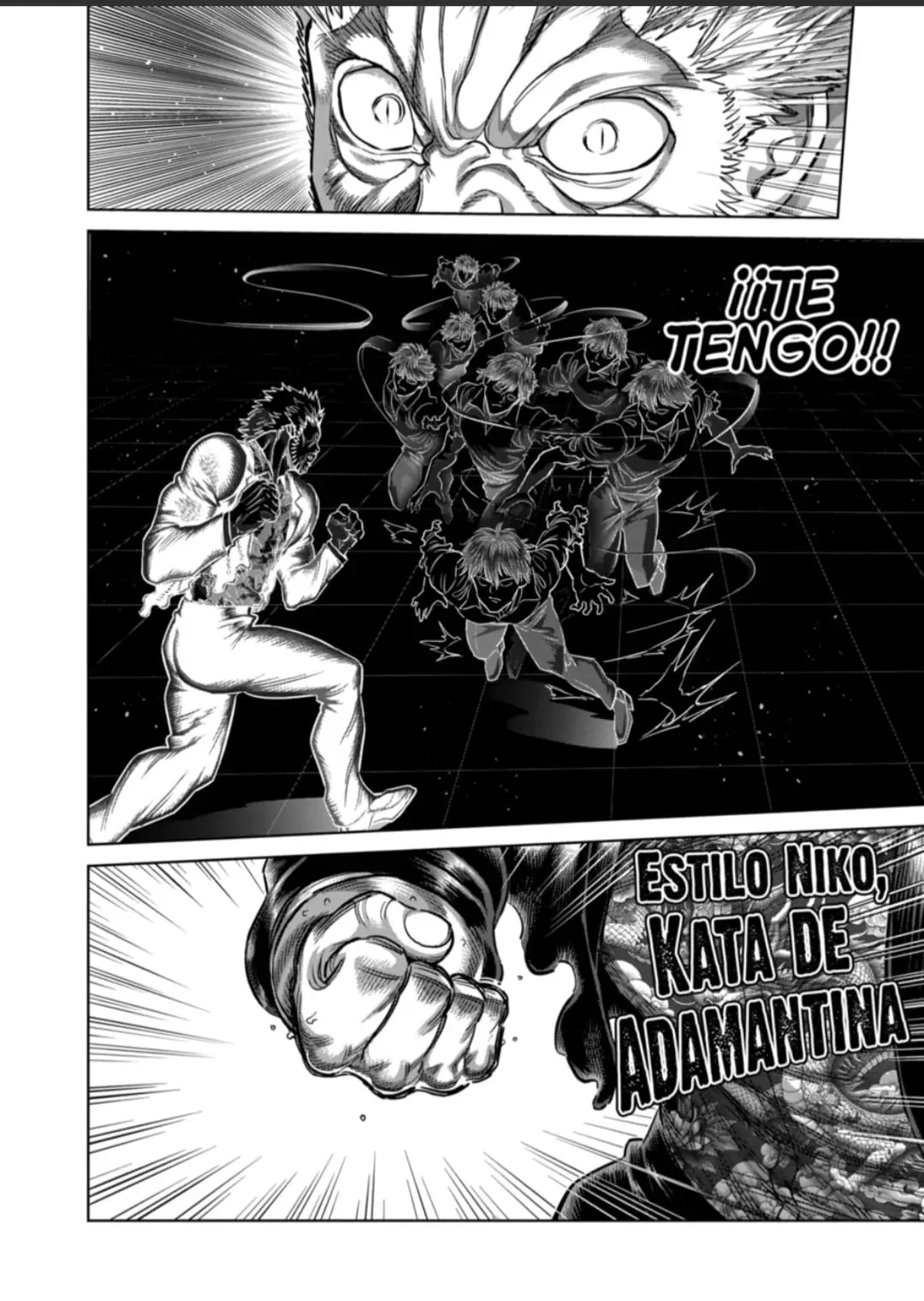 Kengan Omega capítulo 243 página 14