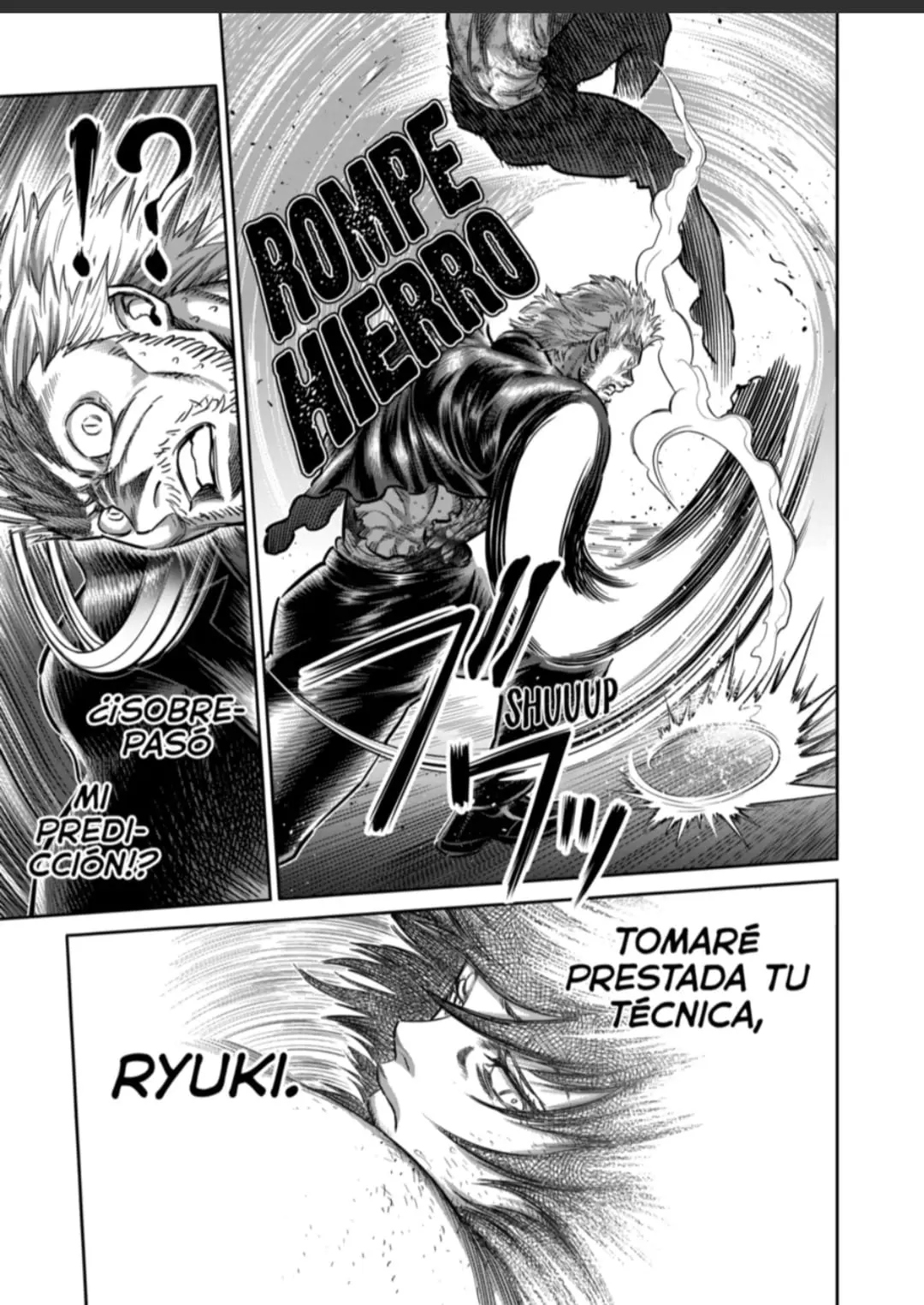 Kengan Omega capítulo 243 página 15