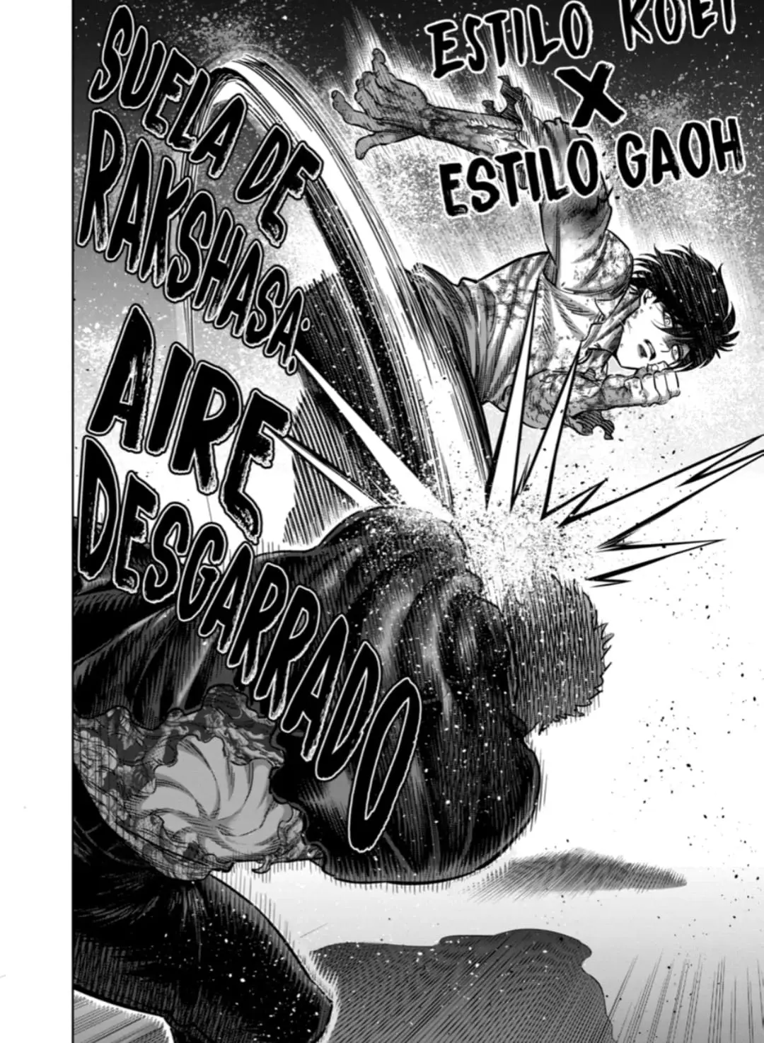 Kengan Omega capítulo 243 página 16