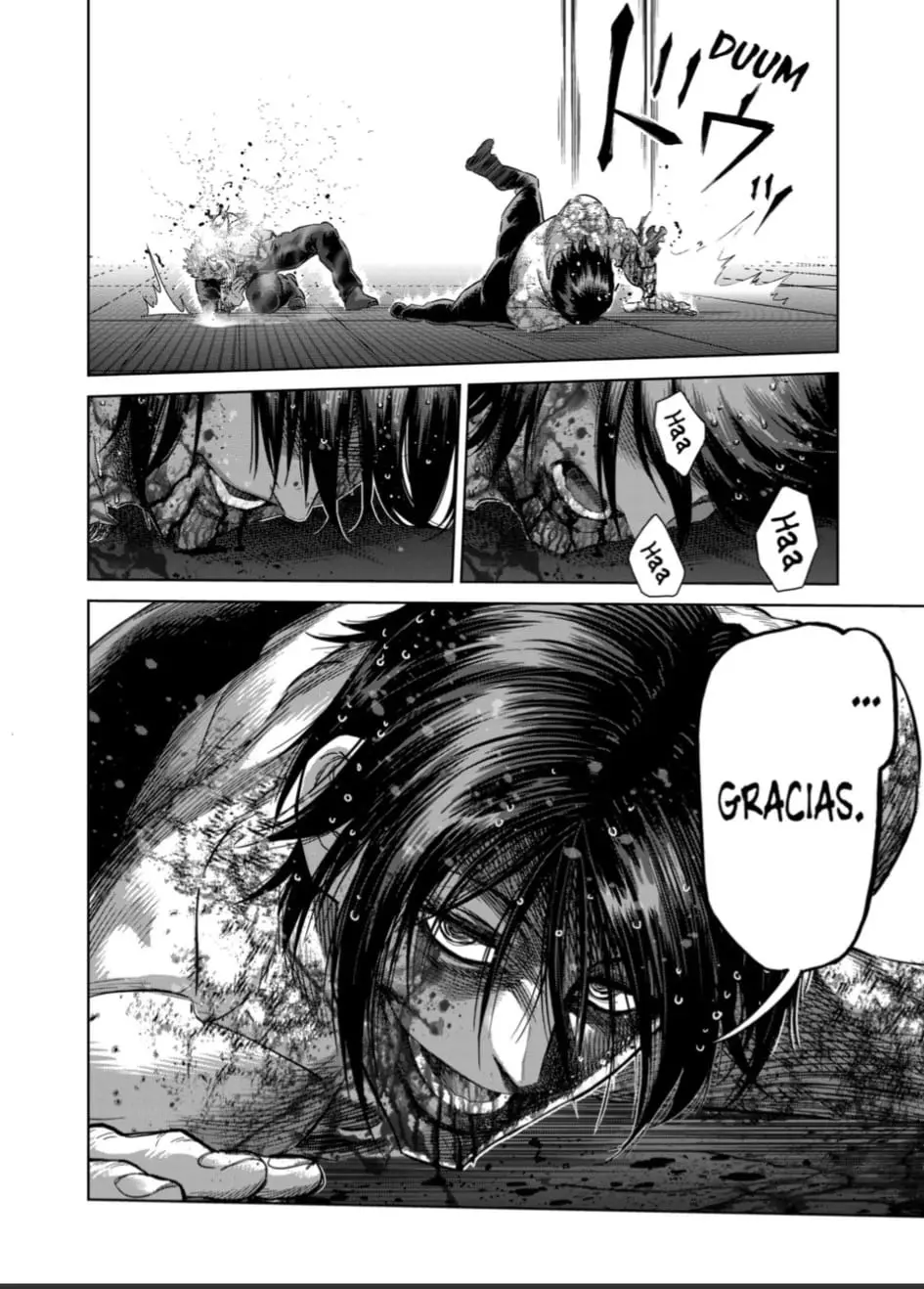 Kengan Omega capítulo 244 página 2