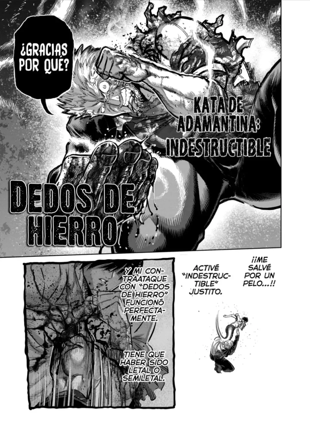 Kengan Omega capítulo 244 página 3