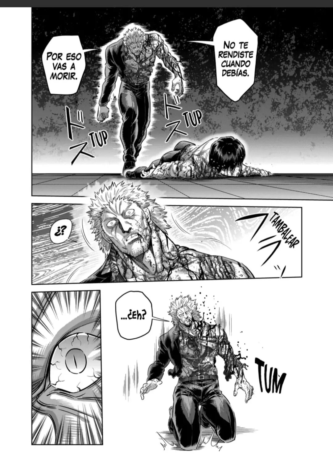 Kengan Omega capítulo 244 página 4