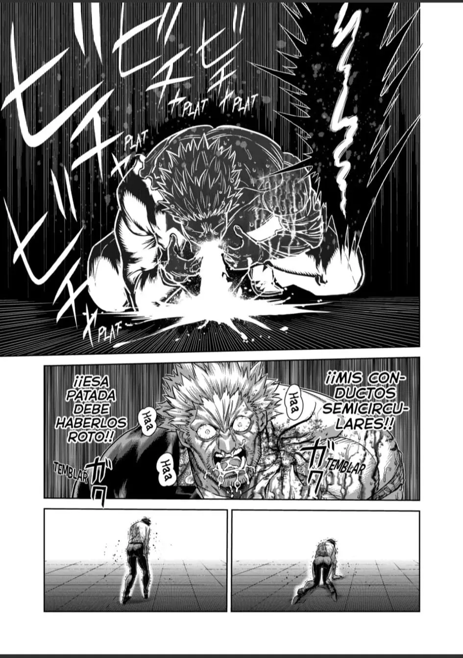 Kengan Omega capítulo 244 página 5