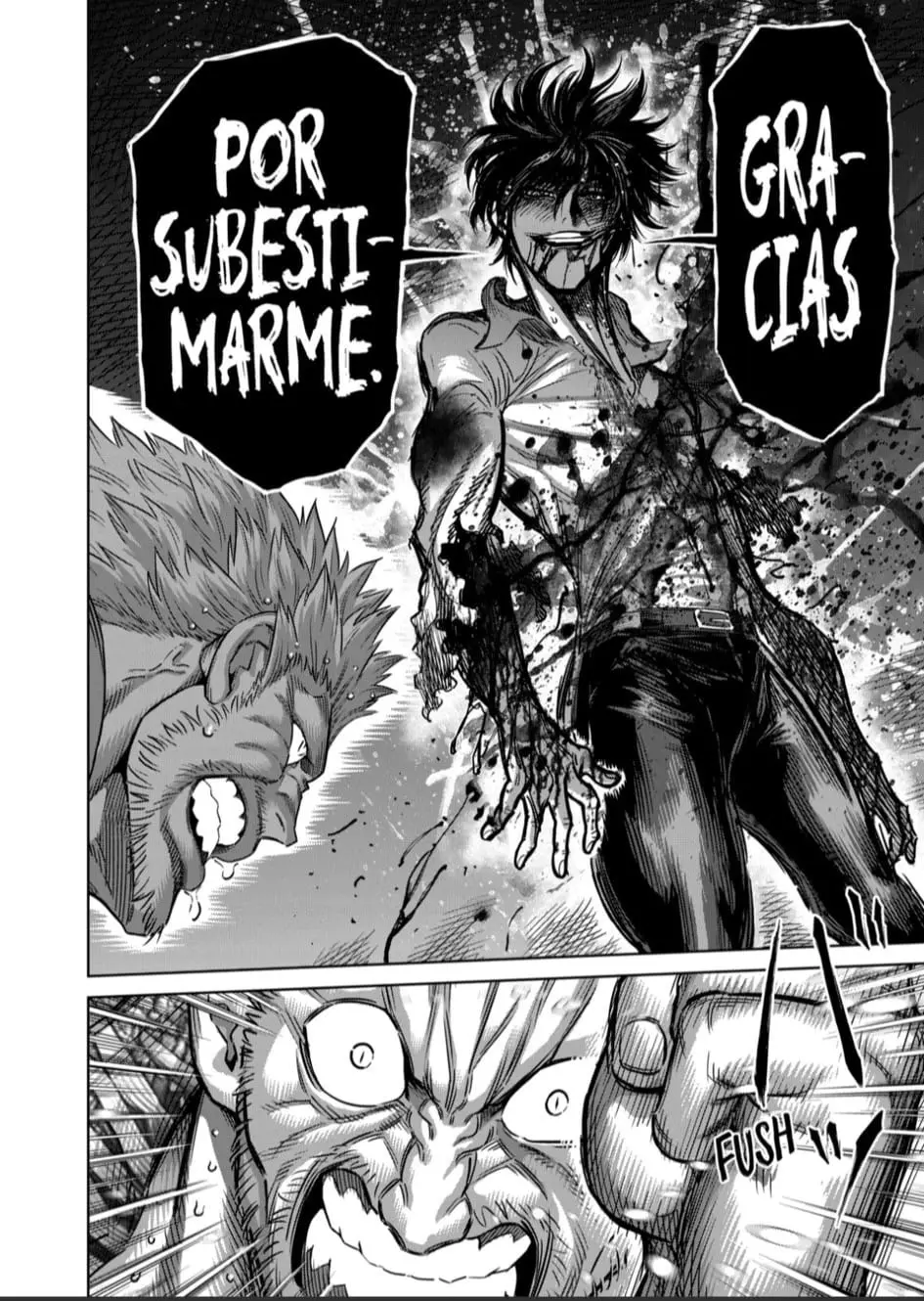 Kengan Omega capítulo 244 página 6