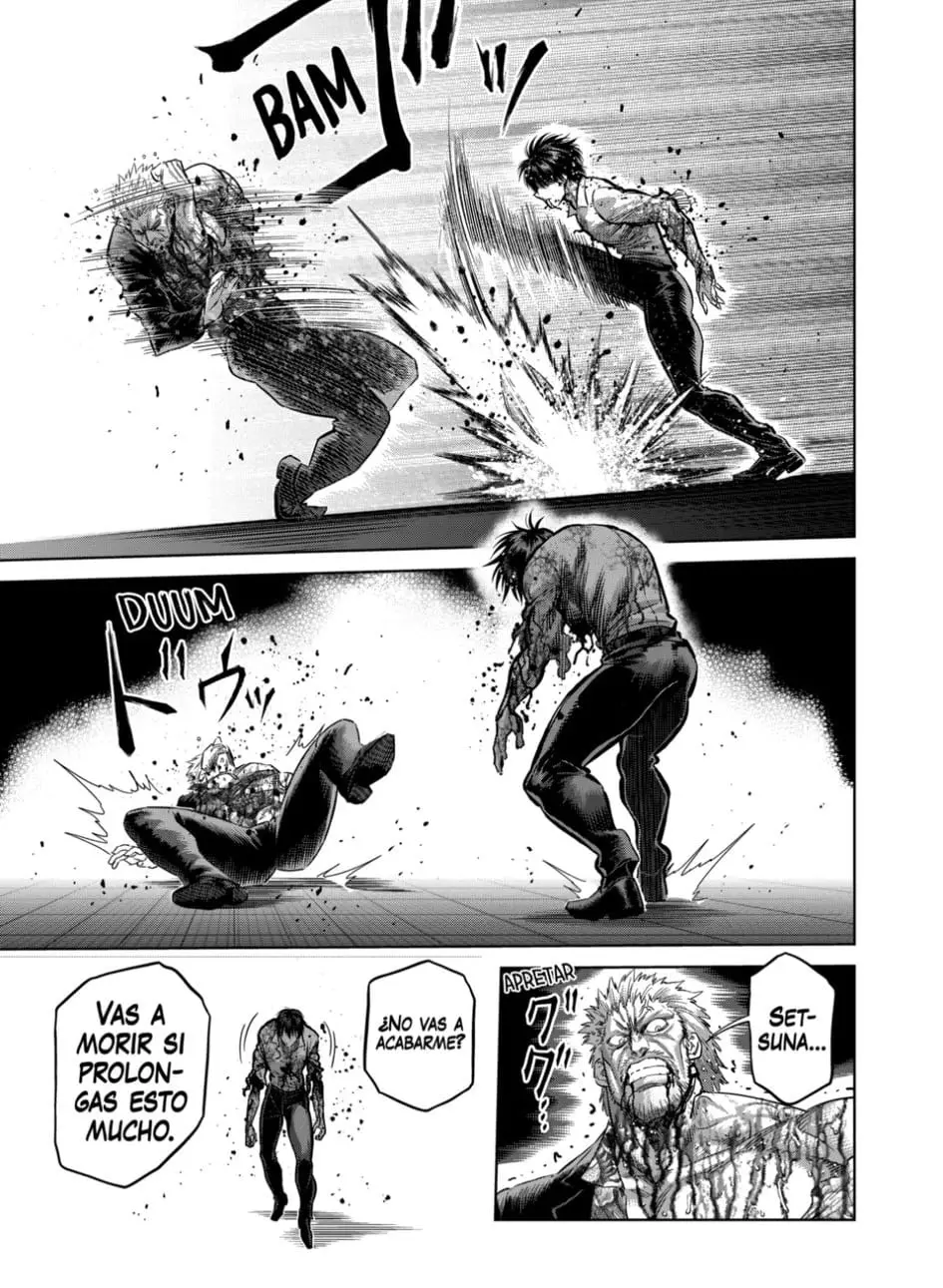 Kengan Omega capítulo 244 página 7