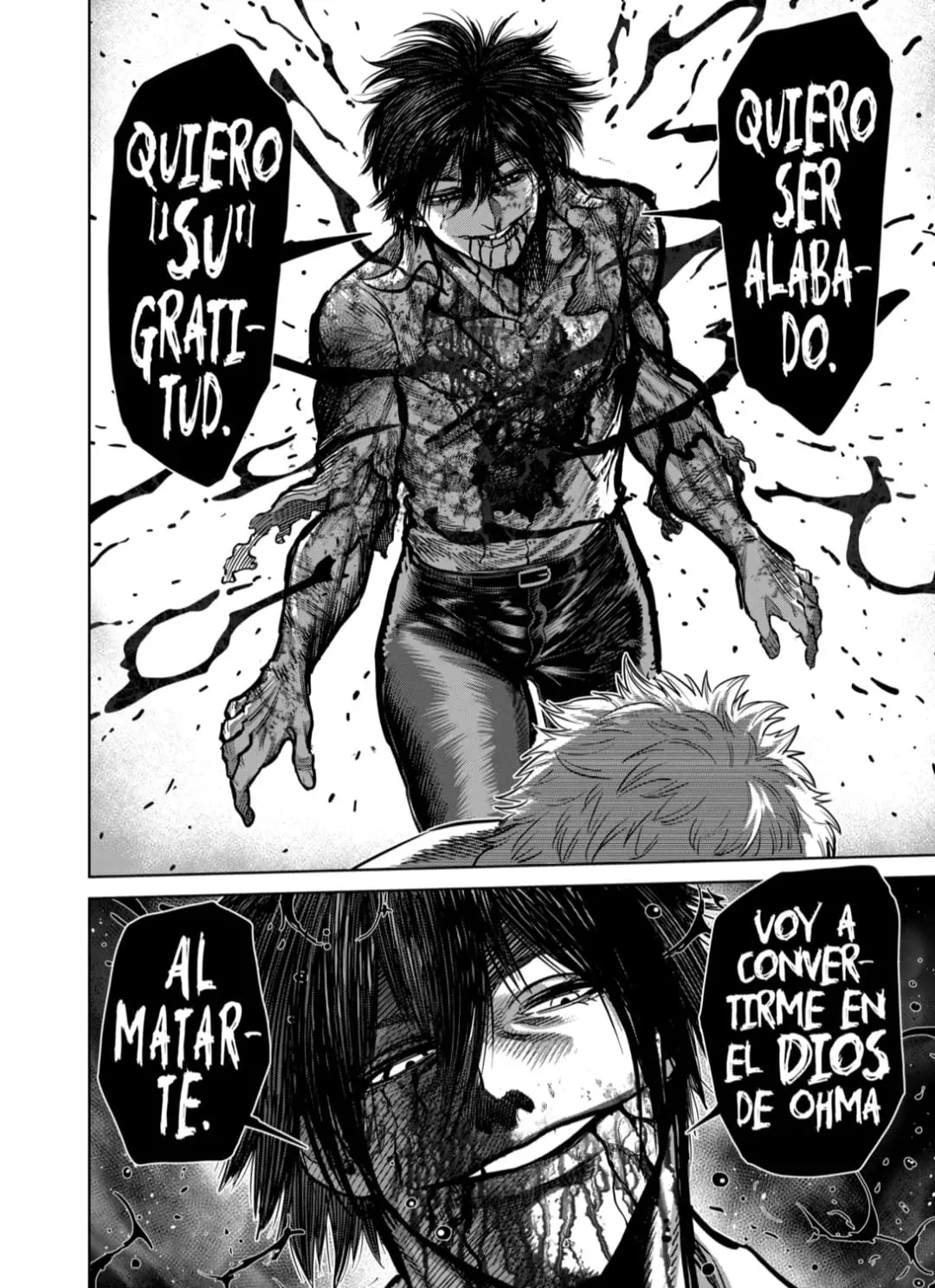 Kengan Omega capítulo 244 página 8