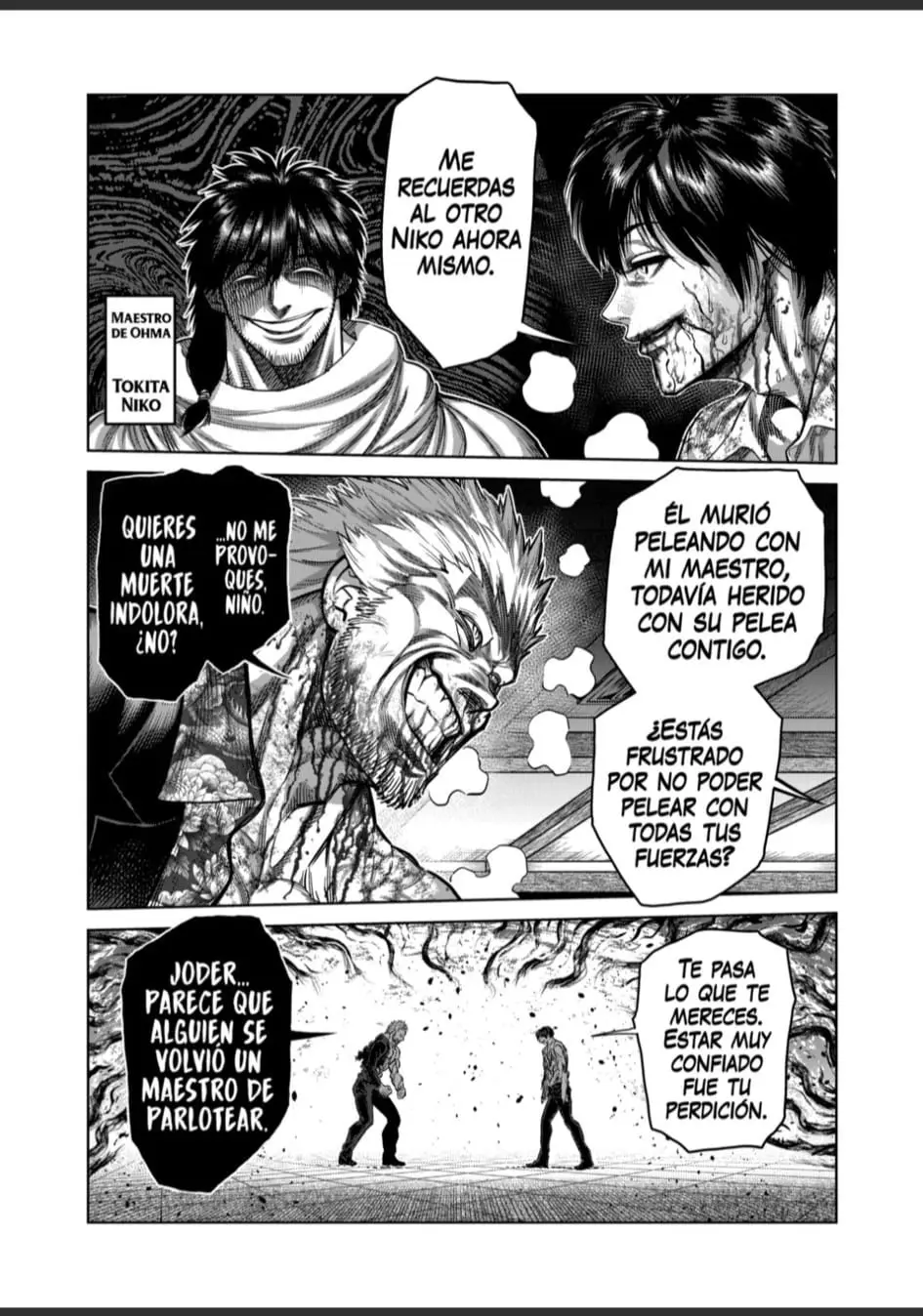 Kengan Omega capítulo 244 página 9
