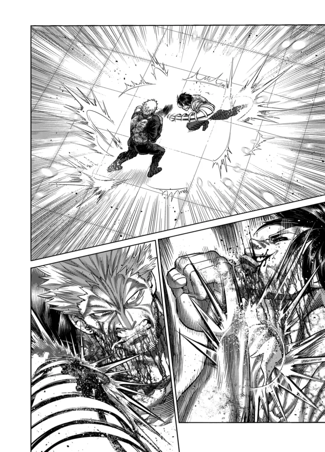 Kengan Omega capítulo 244 página 10
