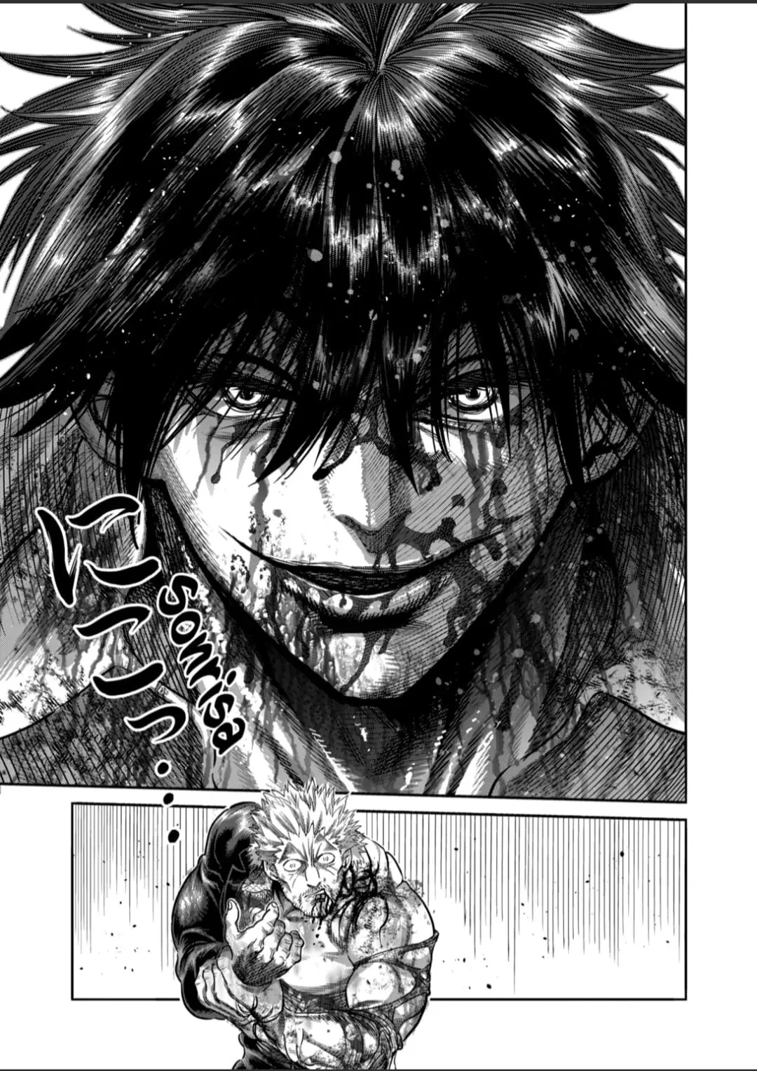 Kengan Omega capítulo 244 página 13