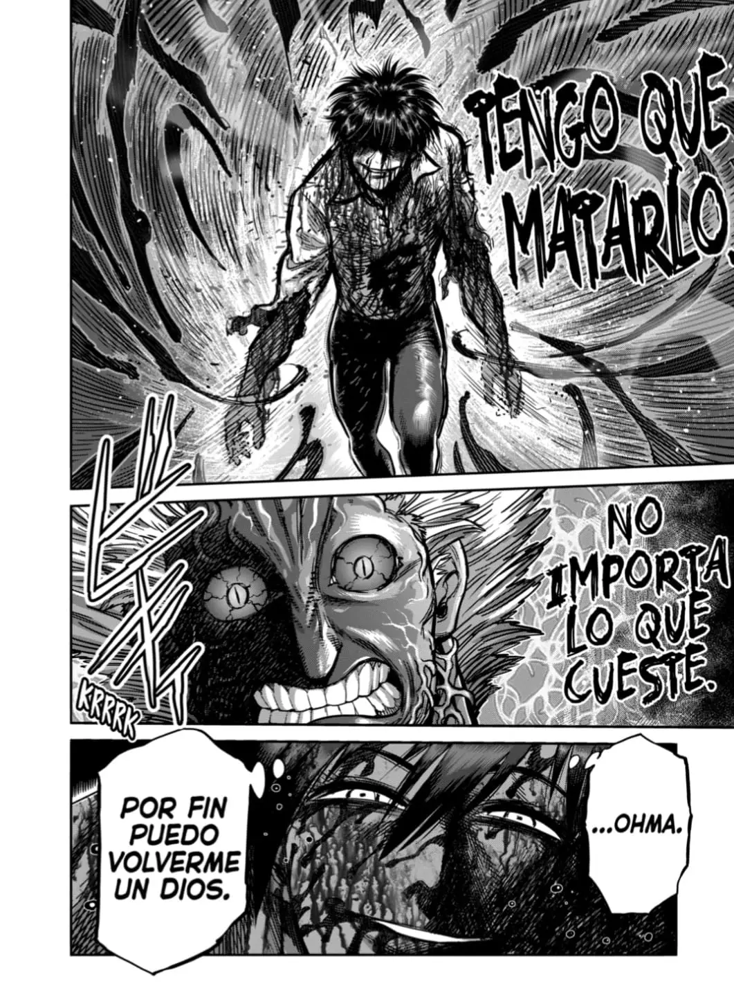 Kengan Omega capítulo 244 página 14